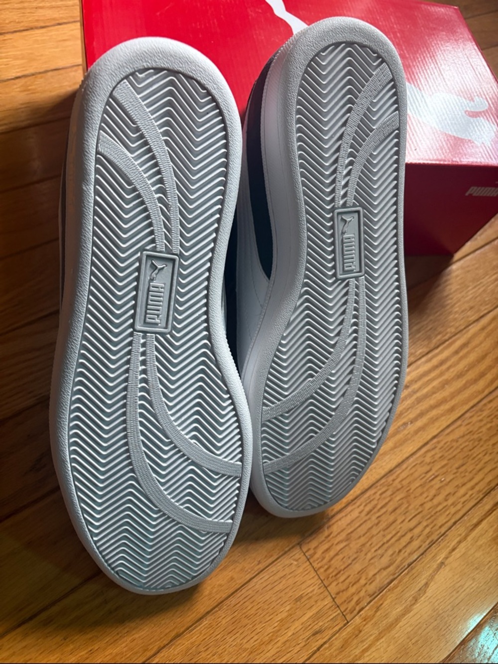 Puma Smash Suede Men’s 10.5 - Picture 5 of 7